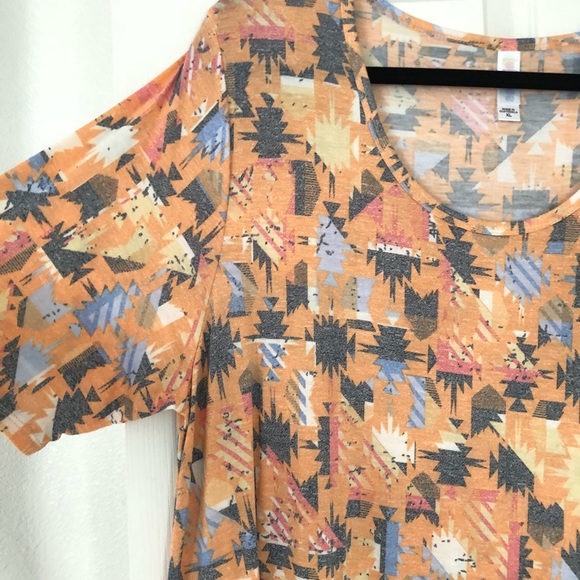 LuLaRoe Perfect T XL - Picture 2 of 3